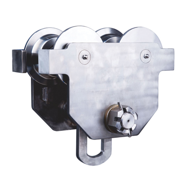 不鏽鋼型手推小手